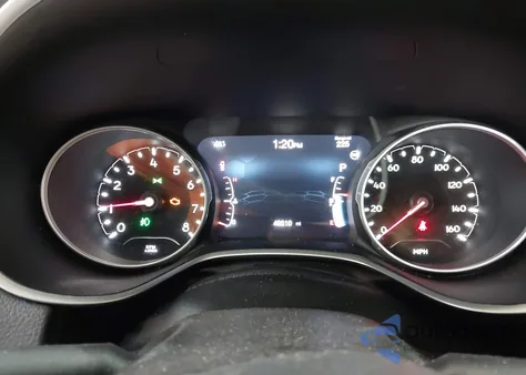 2021 Jeep Compass Altitude 4X4 z USA, uszkodzony, nr VIN 3C4NJDBB0MT512620